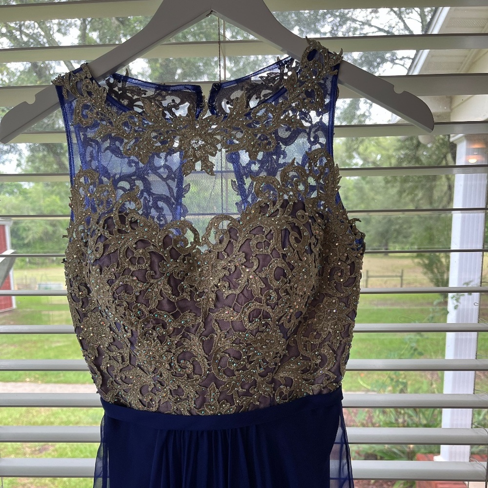 La Femme Formal Gown